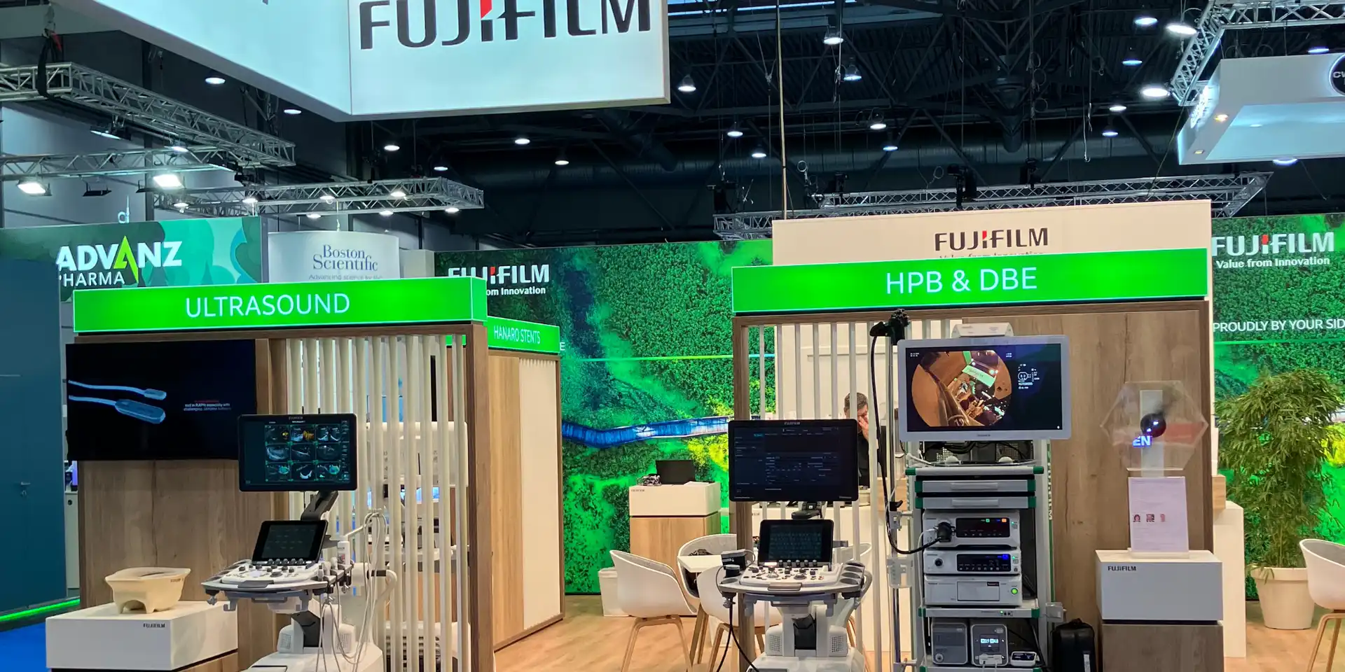 Messestand Fujifilm