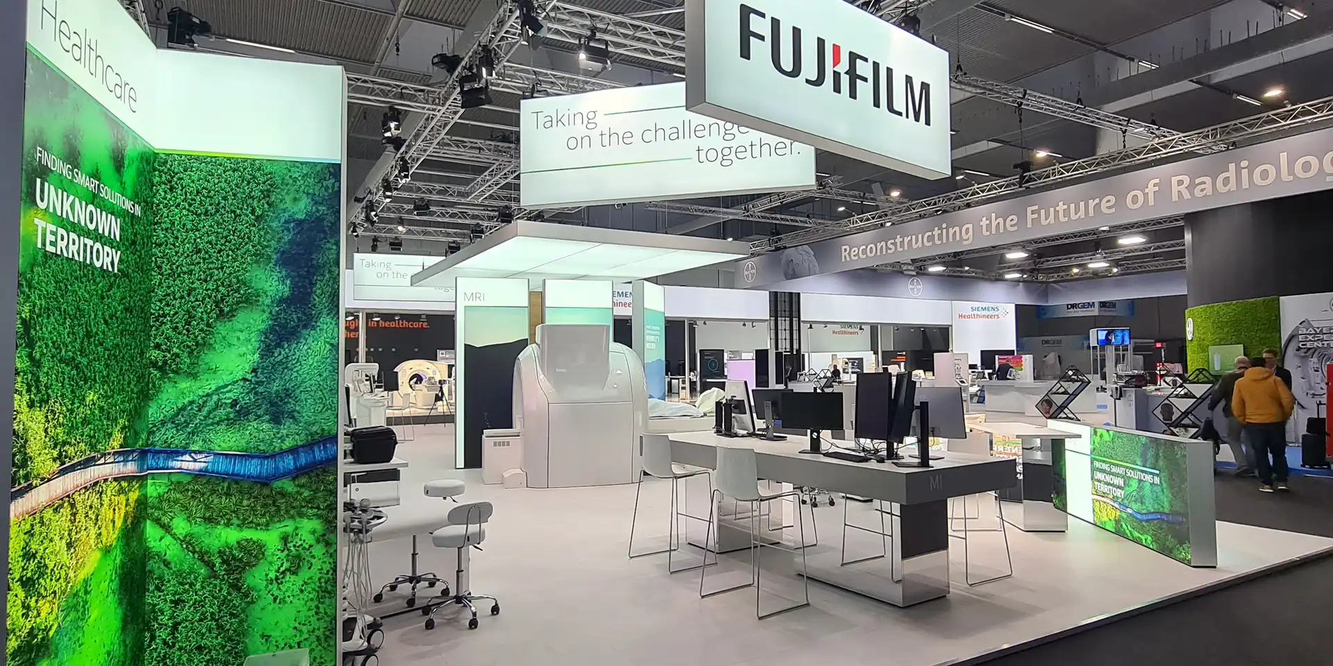 Messestand Fujifilm